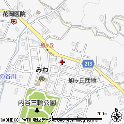 静岡県藤枝市岡部町三輪639-7周辺の地図