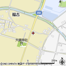 兵庫県加東市福吉237周辺の地図