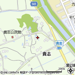 兵庫県三田市貴志807周辺の地図