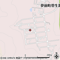 兵庫県姫路市夢前町菅生澗160-359周辺の地図