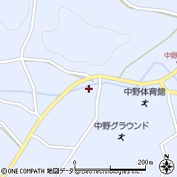 島根県邑智郡邑南町中野小原迫999周辺の地図