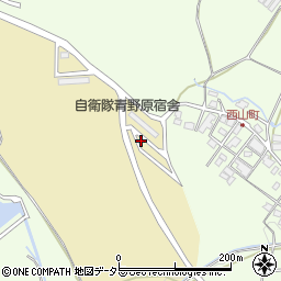 兵庫県小野市桜台周辺の地図