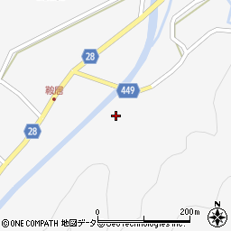 兵庫県赤穂郡上郡町野桑1446周辺の地図