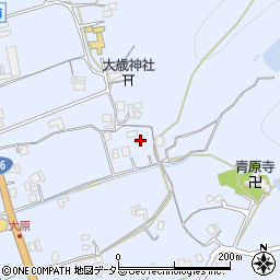 兵庫県三田市大原326周辺の地図