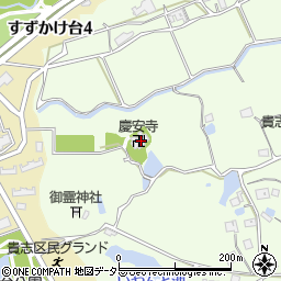 兵庫県三田市貴志1192周辺の地図