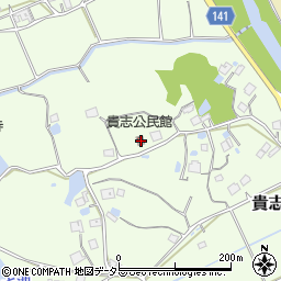 兵庫県三田市貴志885周辺の地図