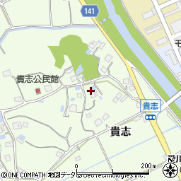 兵庫県三田市貴志806周辺の地図