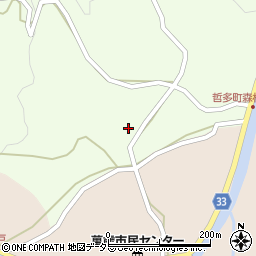 岡山県新見市哲多町老栄1150周辺の地図