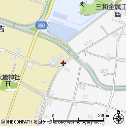 兵庫県加東市福吉78周辺の地図