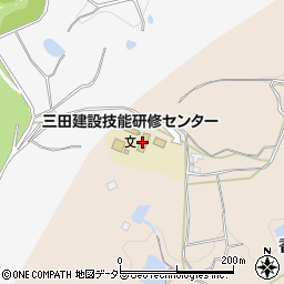 近畿建設技能研修協会三田建設技能研修センター実習場周辺の地図