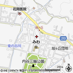 静岡県藤枝市岡部町内谷1645-11周辺の地図