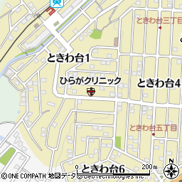 大阪府豊能郡豊能町ときわ台4丁目2周辺の地図