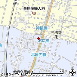 兵庫県姫路市香寺町犬飼802周辺の地図
