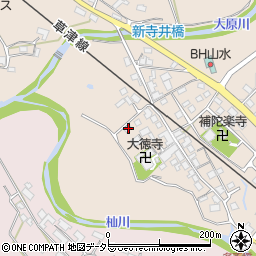 滋賀県甲賀市甲賀町大原市場498-1周辺の地図