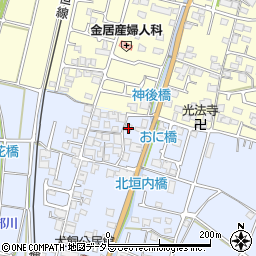 兵庫県姫路市香寺町犬飼370周辺の地図