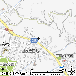 静岡県藤枝市岡部町三輪580周辺の地図