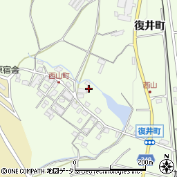 兵庫県小野市復井町1805周辺の地図
