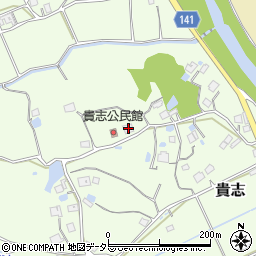兵庫県三田市貴志886周辺の地図