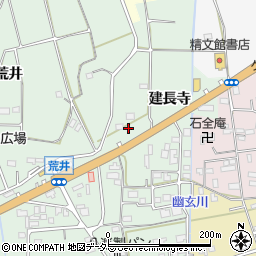 愛知県新城市杉山建長寺29周辺の地図