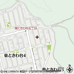 大阪府豊能郡豊能町東ときわ台5丁目7周辺の地図