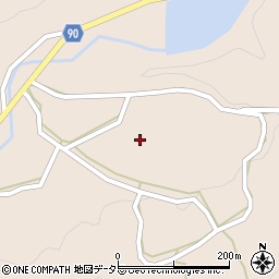 岡山県和気郡和気町奥塩田1746周辺の地図