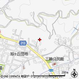 静岡県藤枝市岡部町三輪554周辺の地図