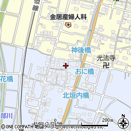 兵庫県姫路市香寺町犬飼366周辺の地図