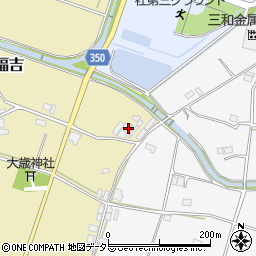 兵庫県加東市福吉79周辺の地図