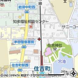 愛知県半田市宮路町48周辺の地図