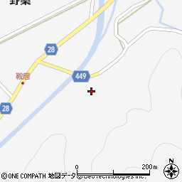 兵庫県赤穂郡上郡町野桑1459周辺の地図