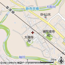 滋賀県甲賀市甲賀町大原市場504周辺の地図