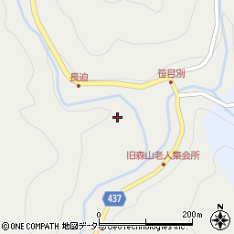 広島県三次市作木町森山西245周辺の地図
