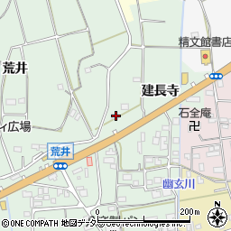 愛知県新城市杉山建長寺30周辺の地図