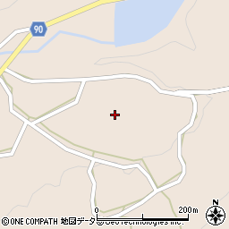 岡山県和気郡和気町奥塩田1653周辺の地図