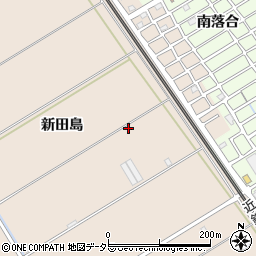 京都府宇治市小倉町新田島95周辺の地図