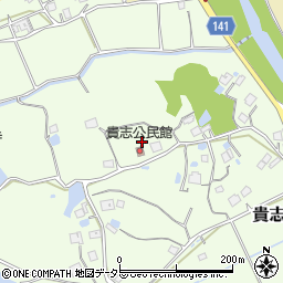 兵庫県三田市貴志894周辺の地図