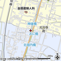 兵庫県姫路市香寺町犬飼353周辺の地図