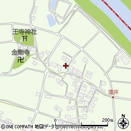 兵庫県小野市復井町1212-2周辺の地図