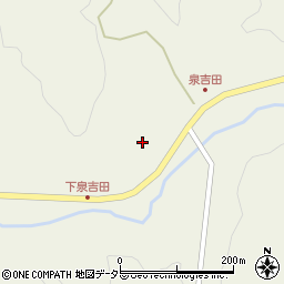 広島県三次市君田町泉吉田259周辺の地図