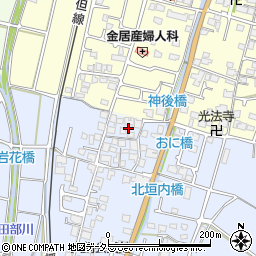兵庫県姫路市香寺町犬飼365周辺の地図