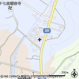 静岡県藤枝市高田725-6周辺の地図