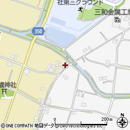 兵庫県加東市福吉78-4周辺の地図