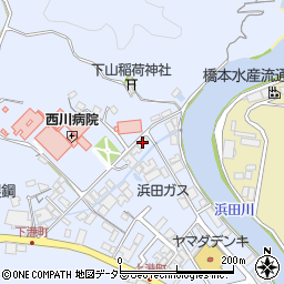 訪問看護ステーション浜田周辺の地図