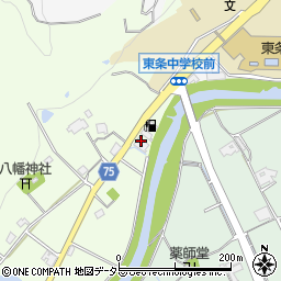 兵庫県加東市岩屋2-3周辺の地図