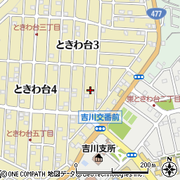 大阪府豊能郡豊能町ときわ台4丁目14周辺の地図