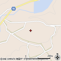 岡山県和気郡和気町奥塩田1656周辺の地図