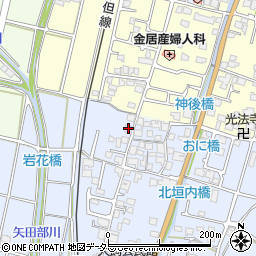 兵庫県姫路市香寺町犬飼375周辺の地図