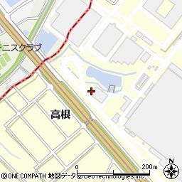 愛知県安城市藤井町高根64周辺の地図