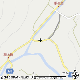 岡山県高梁市中井町西方3806周辺の地図