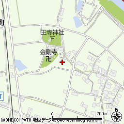 兵庫県小野市復井町1220周辺の地図